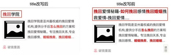 百度搜索網(wǎng)頁標(biāo)題規(guī)范