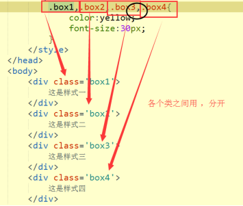 CSS基本選擇器 CSS基本選擇器